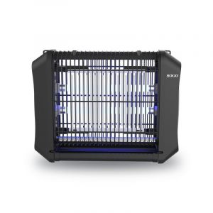 Sogo MIN-SS-13925 appareil anti-moustiques/insectes Automatique Insectiseur Adapté à une utilisation à l'intérieur Noir