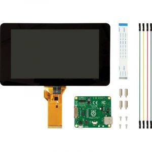 &Eacute;cran PC Raspberry Pi SC1635 7" HD+ Vertical Tactile Capacitif 5 points