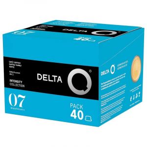 Delta Q deQafeinatus Pack 40 Gélules