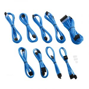 Kit de câbles Pro ModMesh CableMod pour Corsair AXi/HXi/RM (Label Jaune) - hellblau