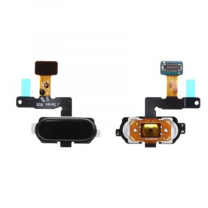 Bouton d'accueil noir de remplacement pour Samsung J5 2017, J5 Pro, J530, J530f et J530fn