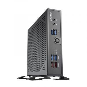 Barebone Shuttle DS50U Intel Celeron 7305 DDR5 SATA M.2 PCIe Dual LAN