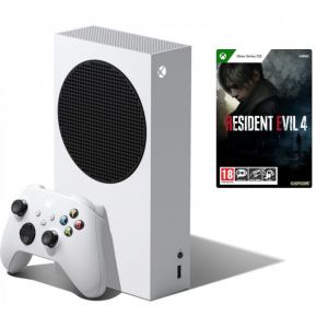 Microsoft Xbox Series S 512 Go + Resident Evil 4 Xbox Series X/S Téléchargement numérique