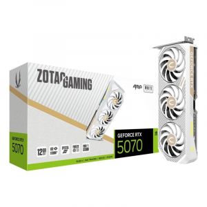 Tarjeta Graphique Zotac GAMING GeForce RTX 5070 AMP 12GB GDDR7 Reflex 2 RTX AI DLSS4