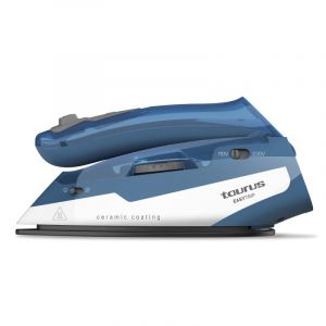 Fer à repasser bivoltage Taurus EasyTrip 1000 W, semelle céramique, vapeur 40 g/min, compact