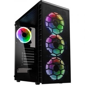 Kolink Observatory Lite Mesh Verre Trempé USB 3.0 Noir