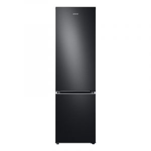 Frigorifique Samsung Combi 203cm 390L C Noir Zone fraîche