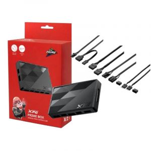 XPG PRIME BOX Contrôleur RGB Universel Noir 100 mm 68,2 mm