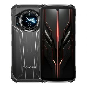 DOOGEE S119 8 Go 512 Go 4G 10200 mAh Triple caméra 100 MP NFC Double SIM Android 14 Noir/Argent