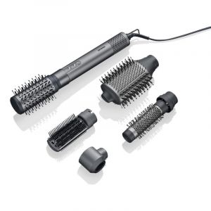 Brosse soufflante Severin WL 0683 moteur BLDC ionique 5 accessoires 3 temp&eacute;ratures