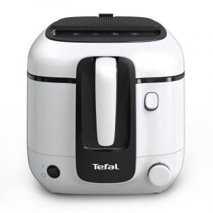 Friteuse Traditionnelle Tefal Super Uno FR3101 1,5 kg 1800W filtre carbone cuve amovible
