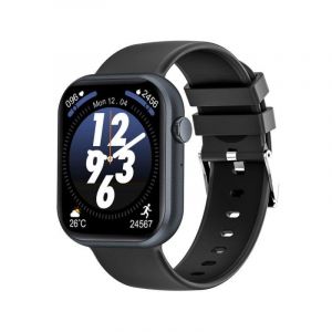 Celly Trainermate Bluetooth 46mm Écran Digital Noir Cardiofréquencemètre SpO2 Tensiomètre
