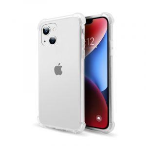 Coque antichoc transparente PcCom Essential pour iPhone 14 Plus