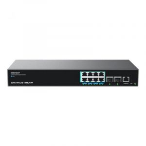 Commutateur géré de couche 3 Grandstream GWN7821P 24 ports 8 ports 2,5 GbE PoE 240 W