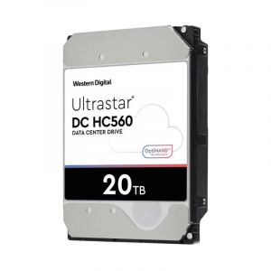 Disque Dur Western Digital Ultrastar DC HC560 20TB HDD 7200rpm SAS Serveur Haute Fiabilit&eacute;
