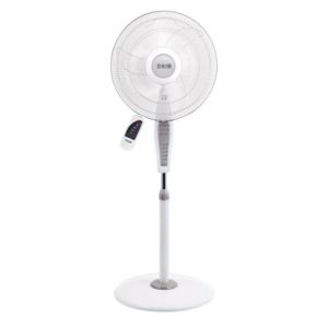 Ventilateur HJM VP-40MD Blanc 40 cm Télécommande 7,5 h