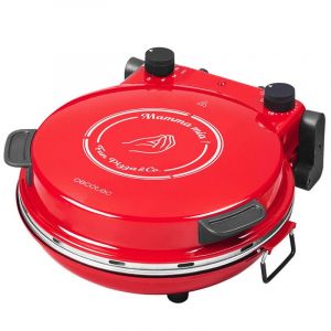 Cecotec Fun Pizza&Co Mamma Mia Horno Eléctrico para Pizza 1200W Rojo