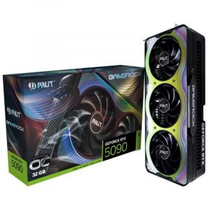 Carte graphique Palit GeForce RTX 5090 GameRock OC 32 Go GDDR7 Reflex 2 RTX AI DLSS4