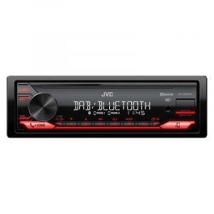Autoradio JVC KD-X282DBT 1 DIN Bluetooth 4x50W DAB+ USB/AUX &Eacute;cran LCD