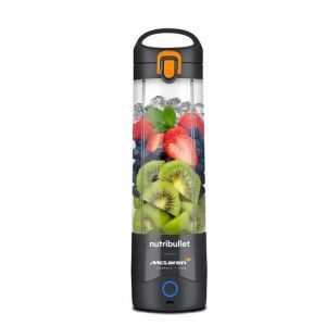 Blender portable NutriBullet NBP003GO-MC 2000 mAh Tritan 0,59 L Gris Papaye