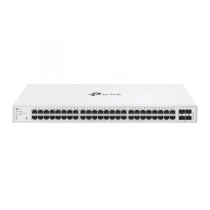 TP-Link FS352G 48 Ports Gigabit, Gestion Avancée L2/L2+, Rack Silencieux