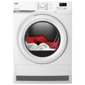 AEG TR708L2OZ Sèche-linge pompe à chaleur à chargement frontal 8Kg A++ Blanc
