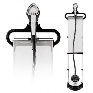 D&eacute;froisseur vapeur Steamy Pad 1580 W, 1,35 L, 38 g/min, &eacute;cran LCD, 9 niveaux, rideau 73 x 30 cm