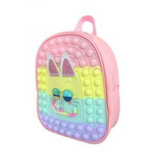 Sac &agrave; dos Ogi Mogi Bunny Silicone Imperm&eacute;able Multicolore Enfant
