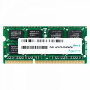 Apacer DDR3L SO-DIMM 1600 MHz PC3-12800 8 Go CL11