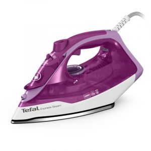 Fer à repasser Tefal FV2836 céramique 2400W 165g/min violet blanc