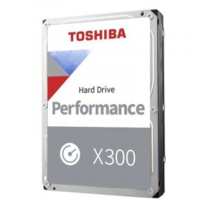 Disque dur Toshiba X300 6 To 7 200 tr/min 3,5 pouces Serial ATA III + 512 Mo de m&eacute;moire tampon