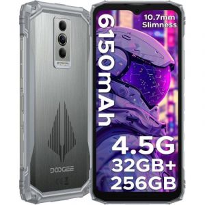 Smartphone DOOGEE Blade10 Pro Energy 6GB RAM 256GB 50MP 6150mAh IP68/IP69K