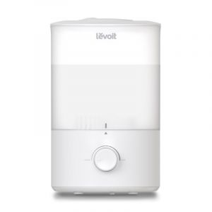 Humidificateur d'air ultrasonique à brume fraîche Levoit Dual 150, blanc