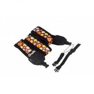 Sangle d'appareil photo r&eacute;tro Smile