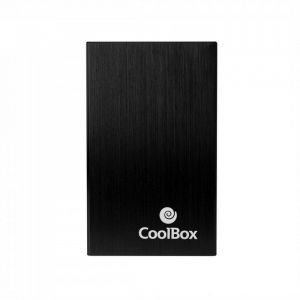 CoolBox SlimChase A-2523 Boîtier pour disque dur USB 3.1 Noir