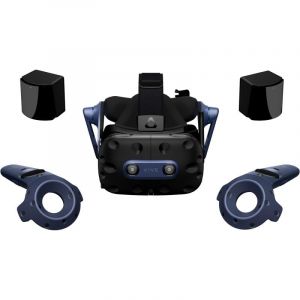 Lunettes de Réalité Virtuelle HTC VIVE Pro 2 + 2 Stations de Base + 2 Contrôleurs