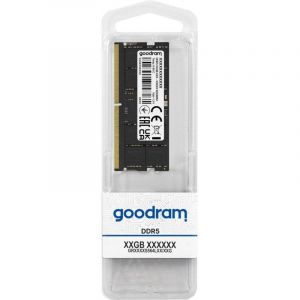Mémoire RAM Goodram SODIMM GR5600S564L46/32G 32GB 1x32GB DDR5 5600MHz CL46 SO-DIMM 262-pin