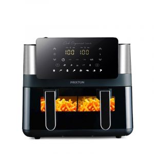 Prixton Cook Organics Friteuse Dual Sans Huile 8l 2000w