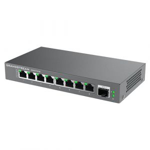 Commutateur Ethernet 2,5G Grandstream Networks GWN7701M 5 ports RJ-45 et 1 port SFP+