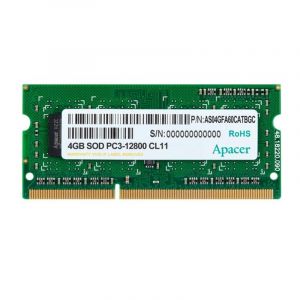 M&eacute;moire RAM Apacer AS04GFA60CATBGC 4GB 1x4GB DDR3 1600MHz CL11 240-pin DIMM