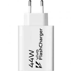 Chargeur mural USB rapide Vivo FlashCharger 44 W, blanc