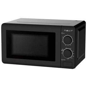 Nevir NVR-6306MGN Micro-ondes avec Grill 20L 700W Noir