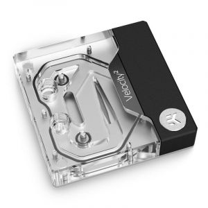 EK-Quantum Velocity 2 D-RGB LGA 1700 Nickel + Plexi