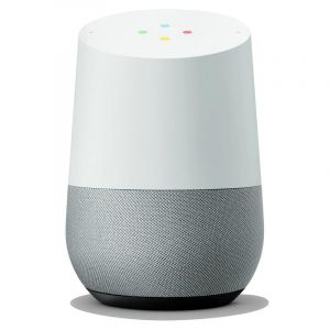 Enceinte connect&eacute;e Google Home et Assistant Blanc