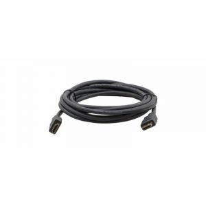 C&acirc;ble HDMI Kramer C-MHM/MHM 3 m K-Lock Ethernet noir
