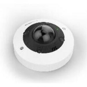 Cámara de sécurité IP Mobotix Move Noir et Blanc pour intérieur et extérieur, WDR, 12 MP