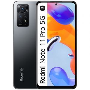 Xiaomi Redmi Note 11 Pro 5G 6/64 Go Gris Graphite Gratuit