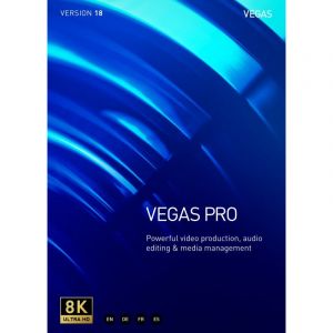 Code de t&eacute;l&eacute;chargement du logiciel Magix VEGAS Pro 18 Licence num&eacute;rique SOUND FORGE