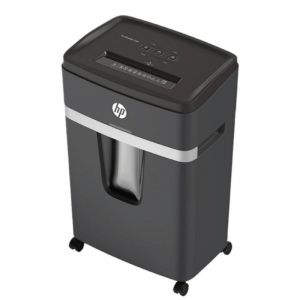 HP Pro Shredder 12MC Microcorte 25 L 2 mm 55 dB 4 roues