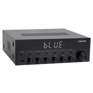 Fonestar AS-1515 Amplificateur Hi-Fi Stéréo 15+15W RMS Bluetooth/USB/FM
